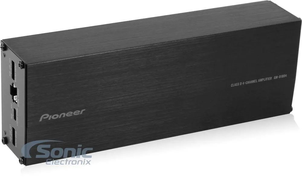 Pioneer GM-D1004