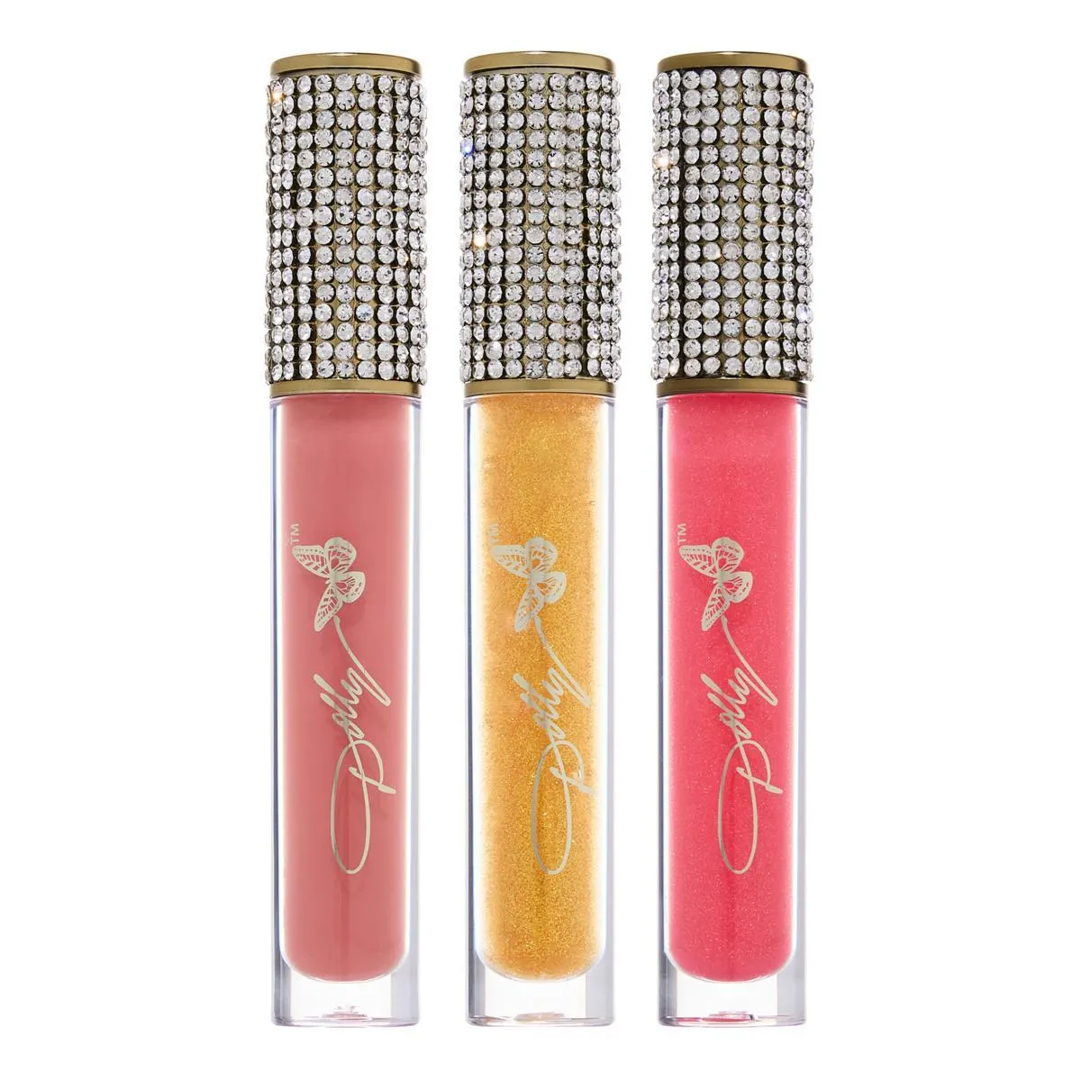 Dolly Parton Hi-Gloss Lips 3-piece Set