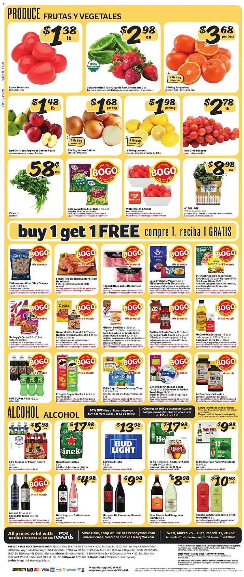 Weekly ad Fresco y Más weekly ad from March 25 to March 31 2026 - Page 4