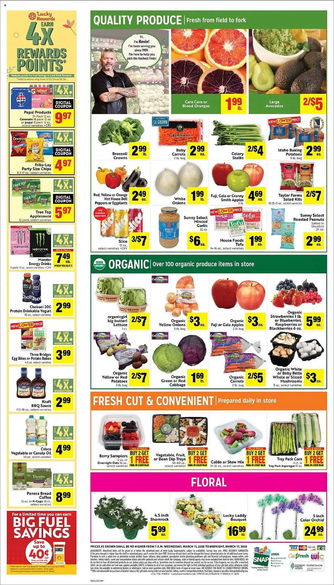 Weekly ad Lucky Supermarkets weekly ad from March 11 to March 18 2026 - Page 4