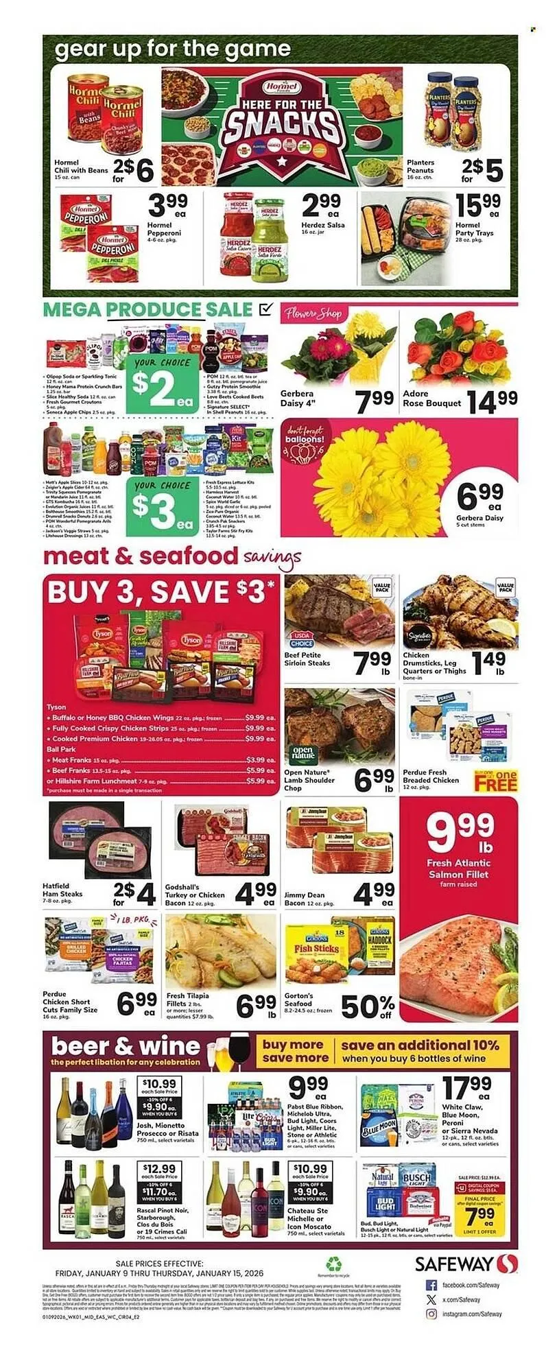 Weekly ad Safeway weekly ad from January 9 to January 15 2026 - Page 3