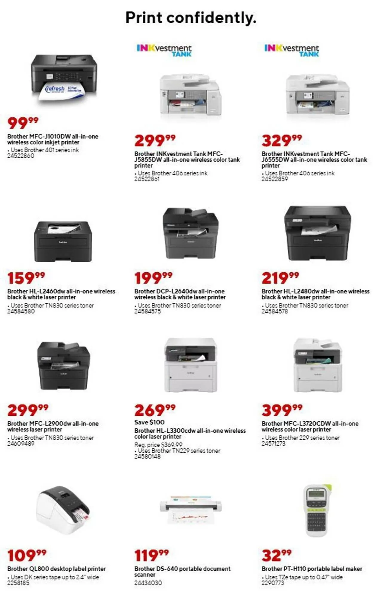 Weekly ad Staples Weekly Ad from April 17 to April 23 2025 - Page 11