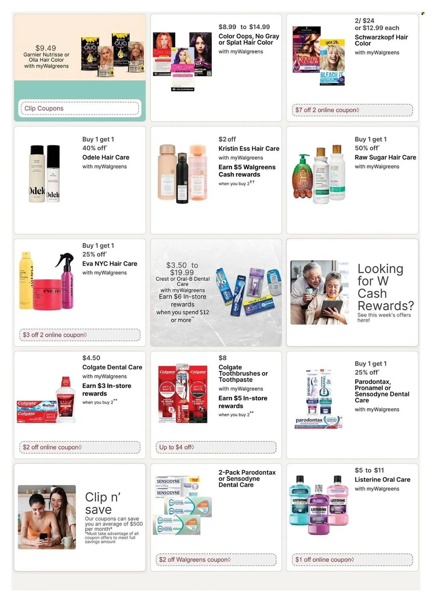 Weekly ad Walgreens Weekly Ad from July 27 to August 2 2025 - Page 16