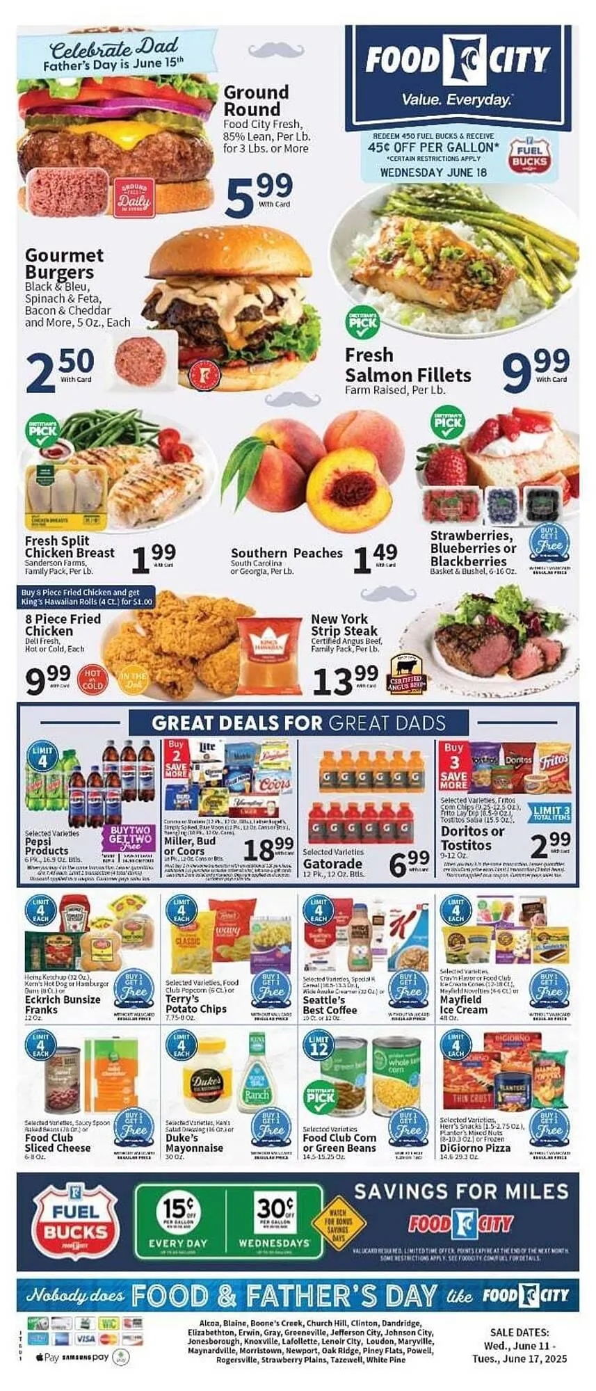 Weekly ad Food City Weekly Ad from June 11 to June 17 2025 - Page 3