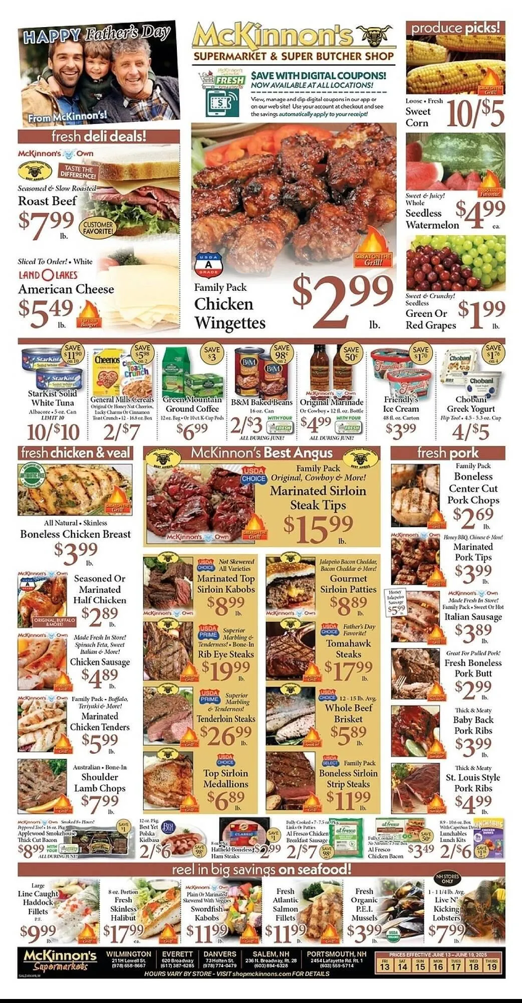 McKinnons Supermarkets Weekly Ad - 1