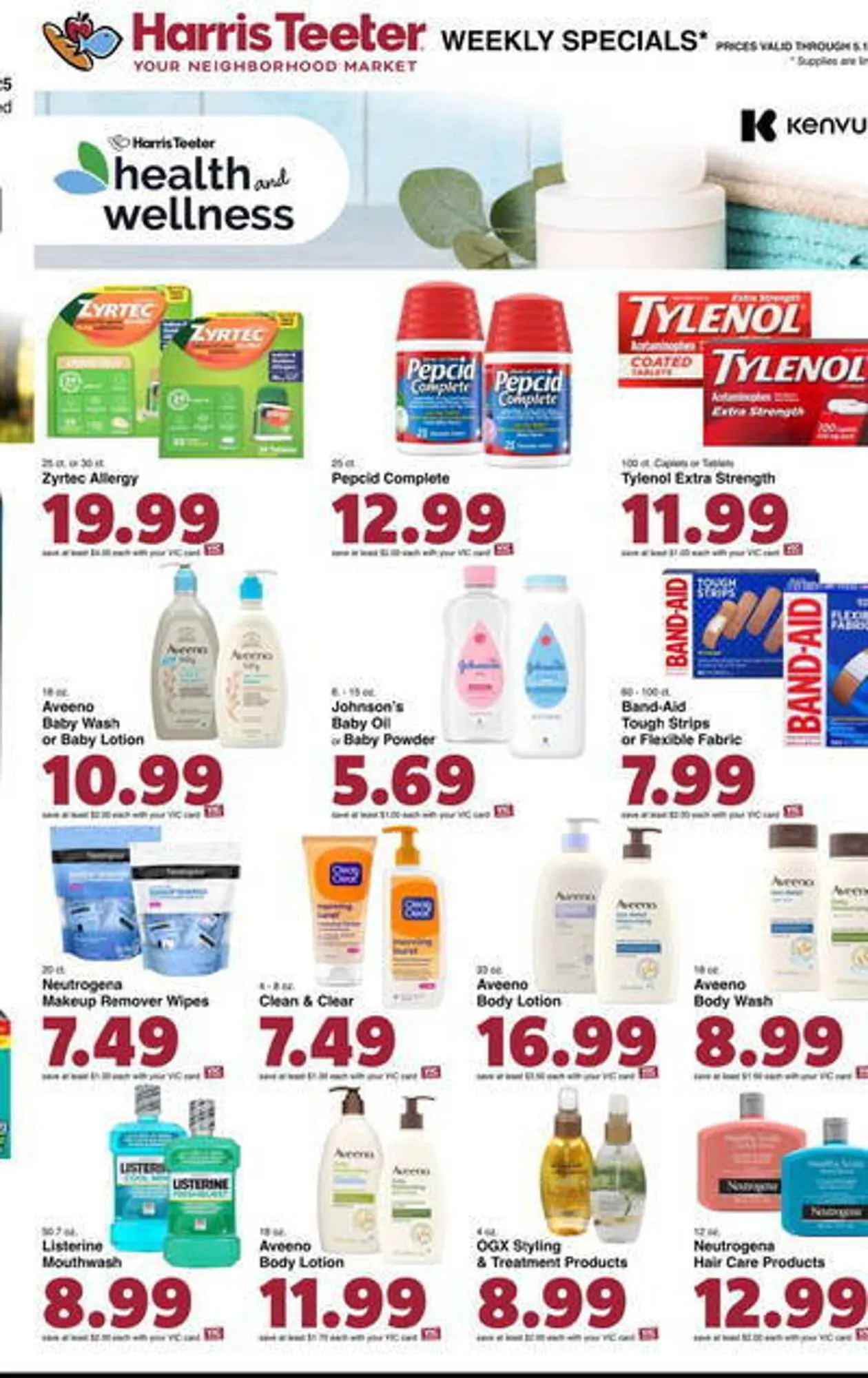 Catálogo de Harris Teeter Weekly Ad 8 de mayo al 11 de mayo 2025 - Página 20