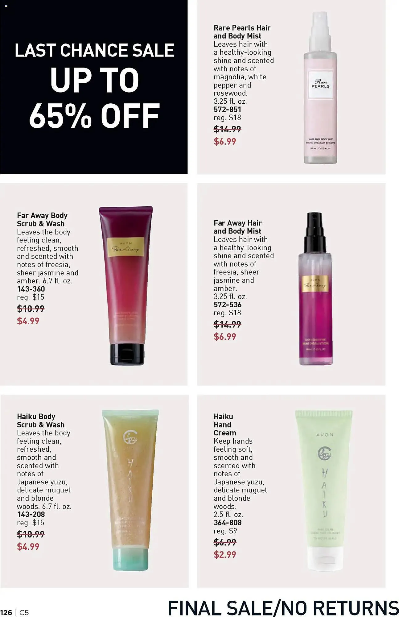 Weekly ad Avon weekly ad from February 26 to February 26 2026 - Page 126
