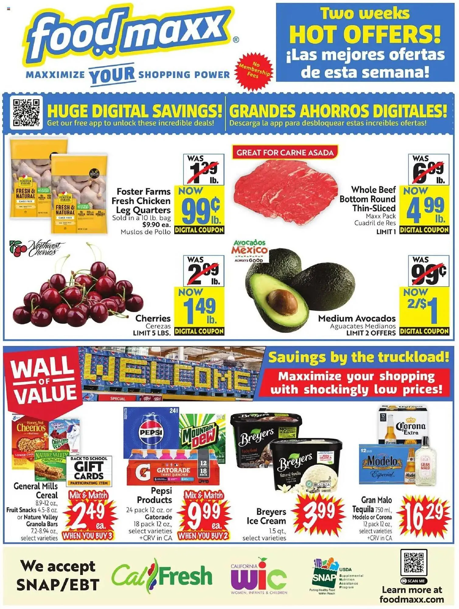 Weekly ad Foodmaxx Weekly Ad from July 30 to August 5 2025 - Page 1