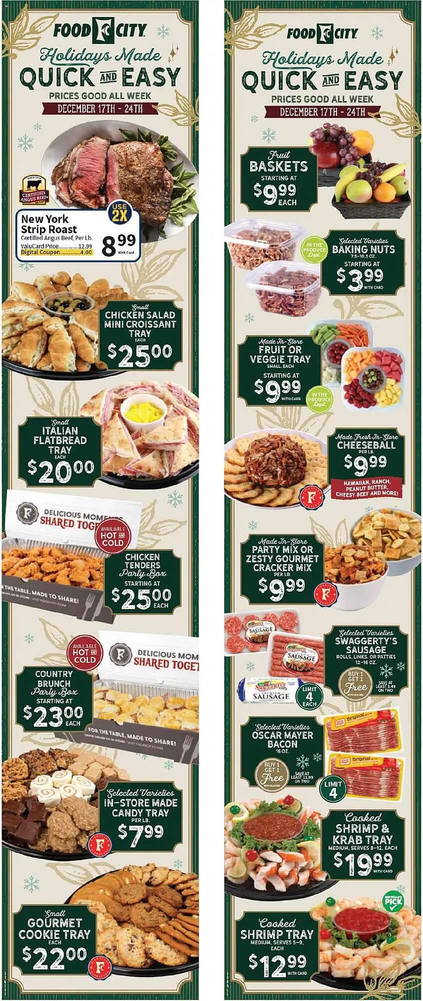 Food City weekly ad - 1
