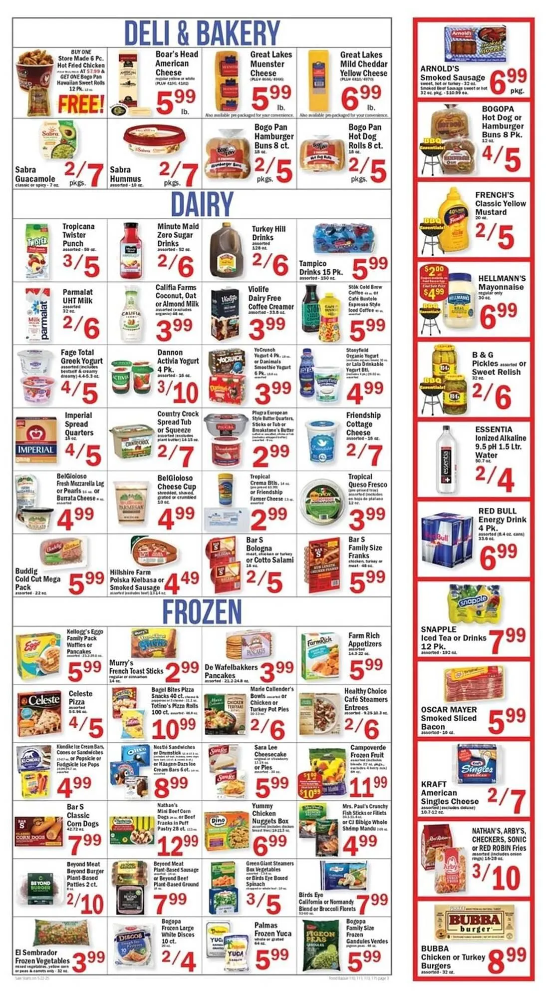 Weekly ad Food Bazaar Weekly Ad from May 22 to May 28 2025 - Page 3