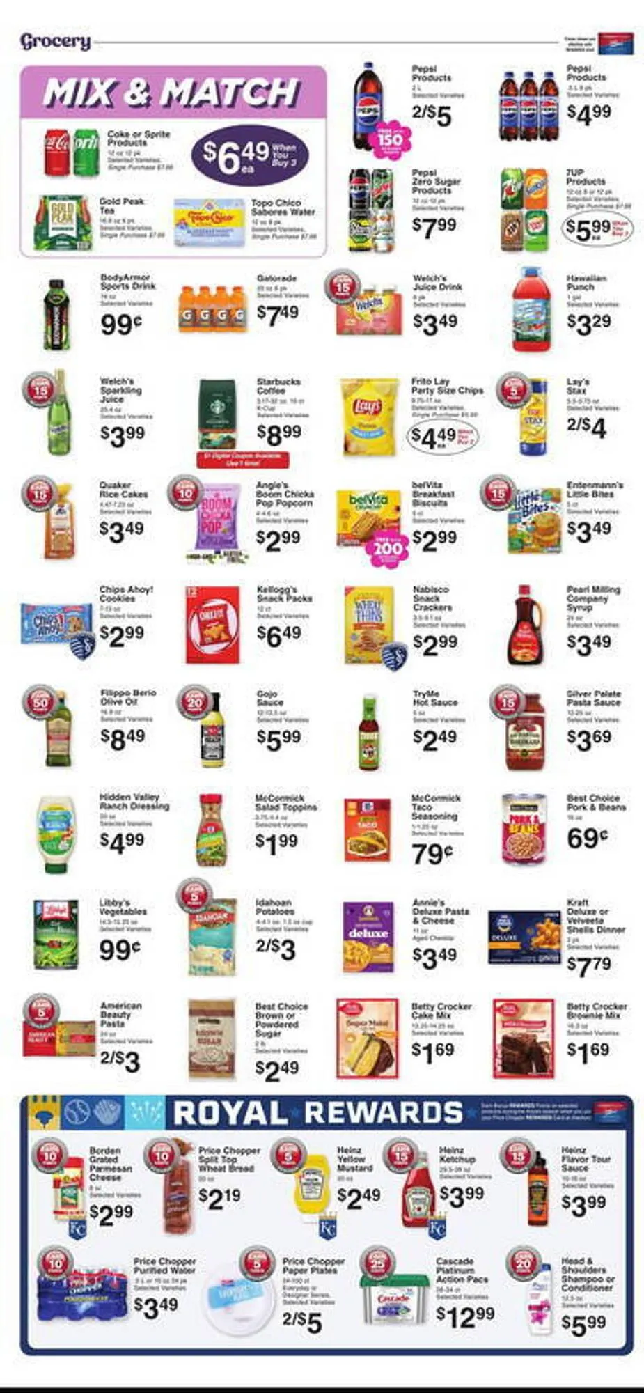 Weekly ad Price Chopper Weekly Ad from May 7 to May 13 2025 - Page 3