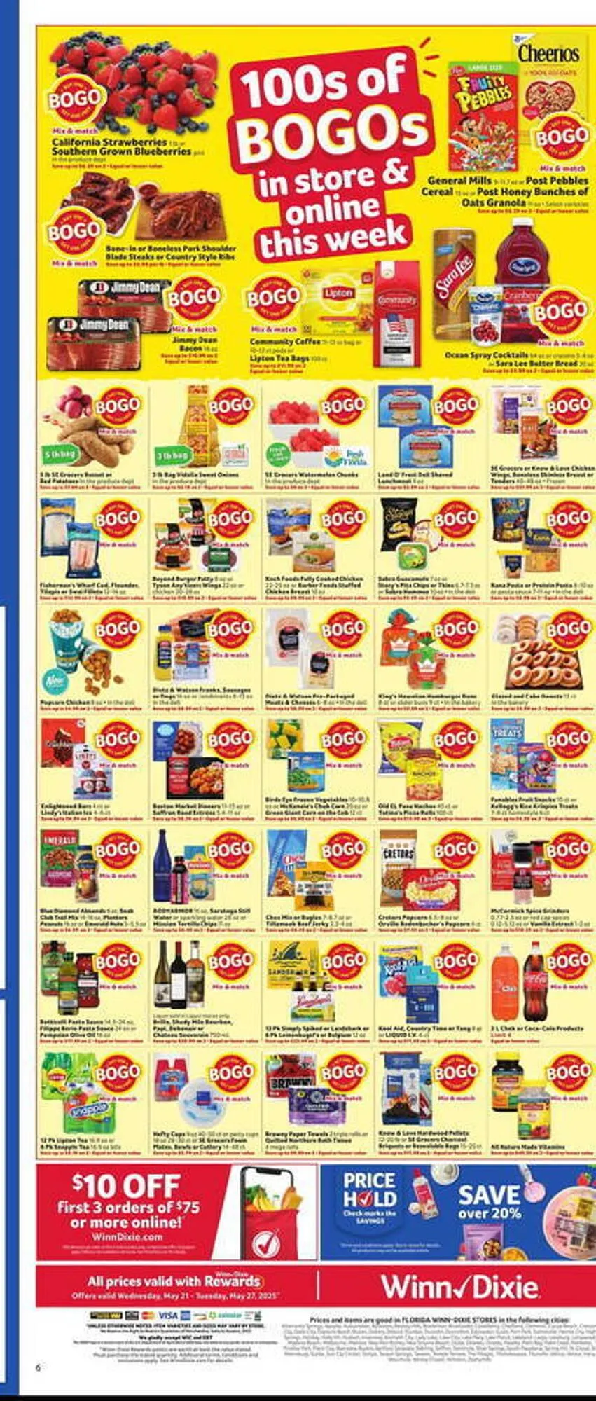 Weekly ad Winn Dixie Weekly Ad from May 21 to May 27 2025 - Page 12