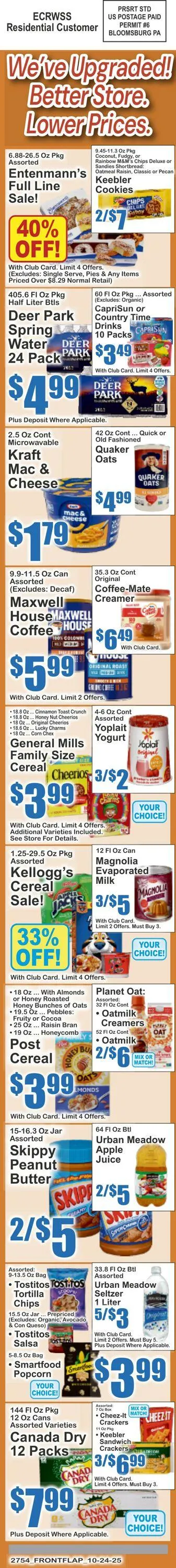 Weekly ad Key Food Current weekly ad from October 24 to October 30 2025 - Page 2