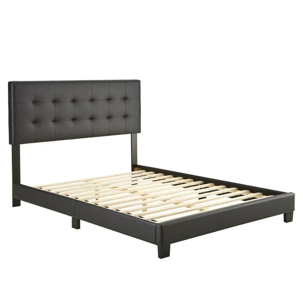 Ripley Full Platform Bed - Black