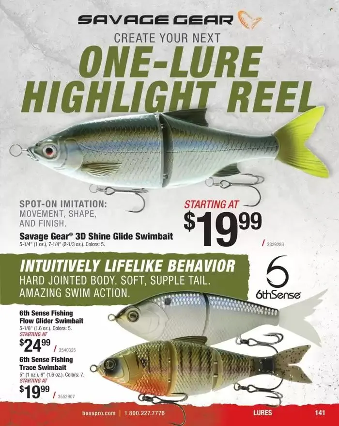 Weekly ad Cabela's Weekly ad from January 31 to February 6 2025 - Page 141