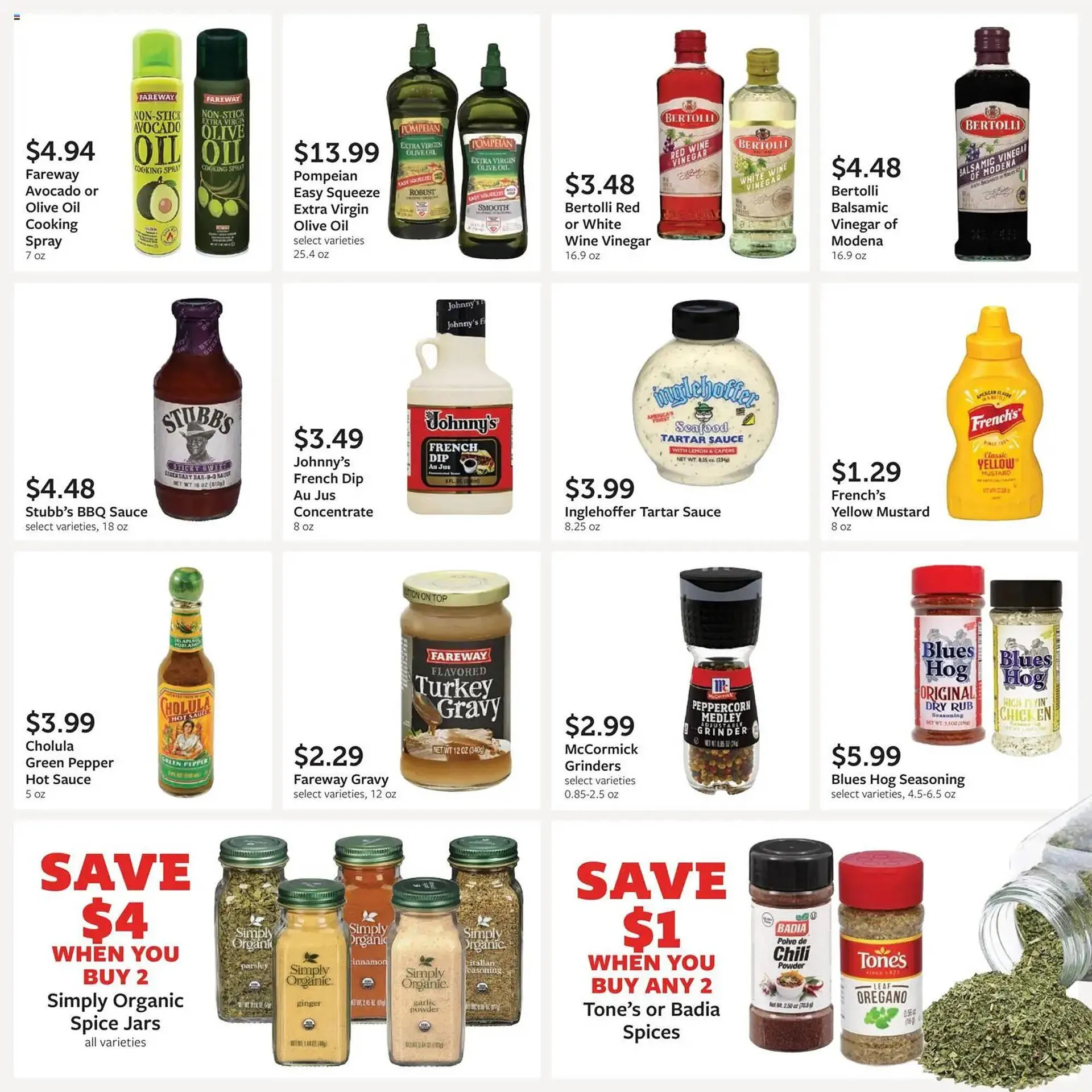 Weekly ad Fareway weekly ad from March 2 to March 29 2026 - Page 17
