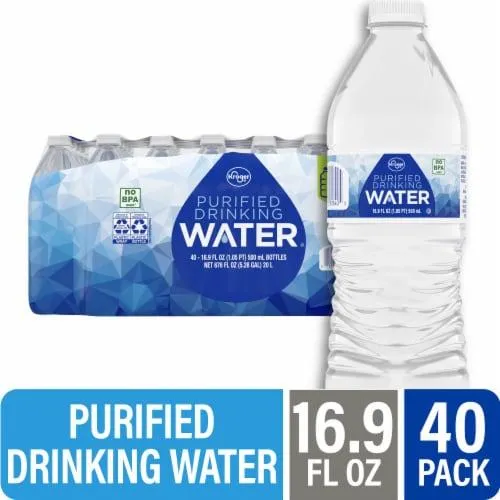 Kroger® Purified Bottled Water