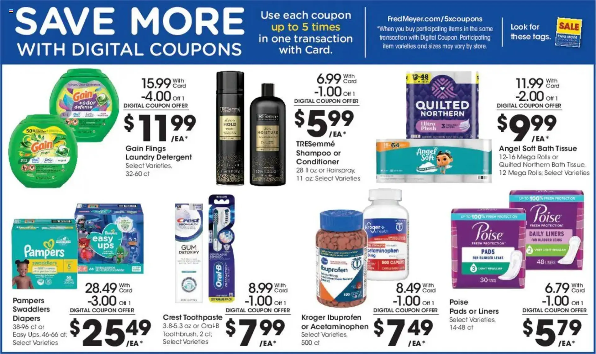 Weekly ad Fred Meyer Weekly Ad from April 30 to May 6 2025 - Page 9