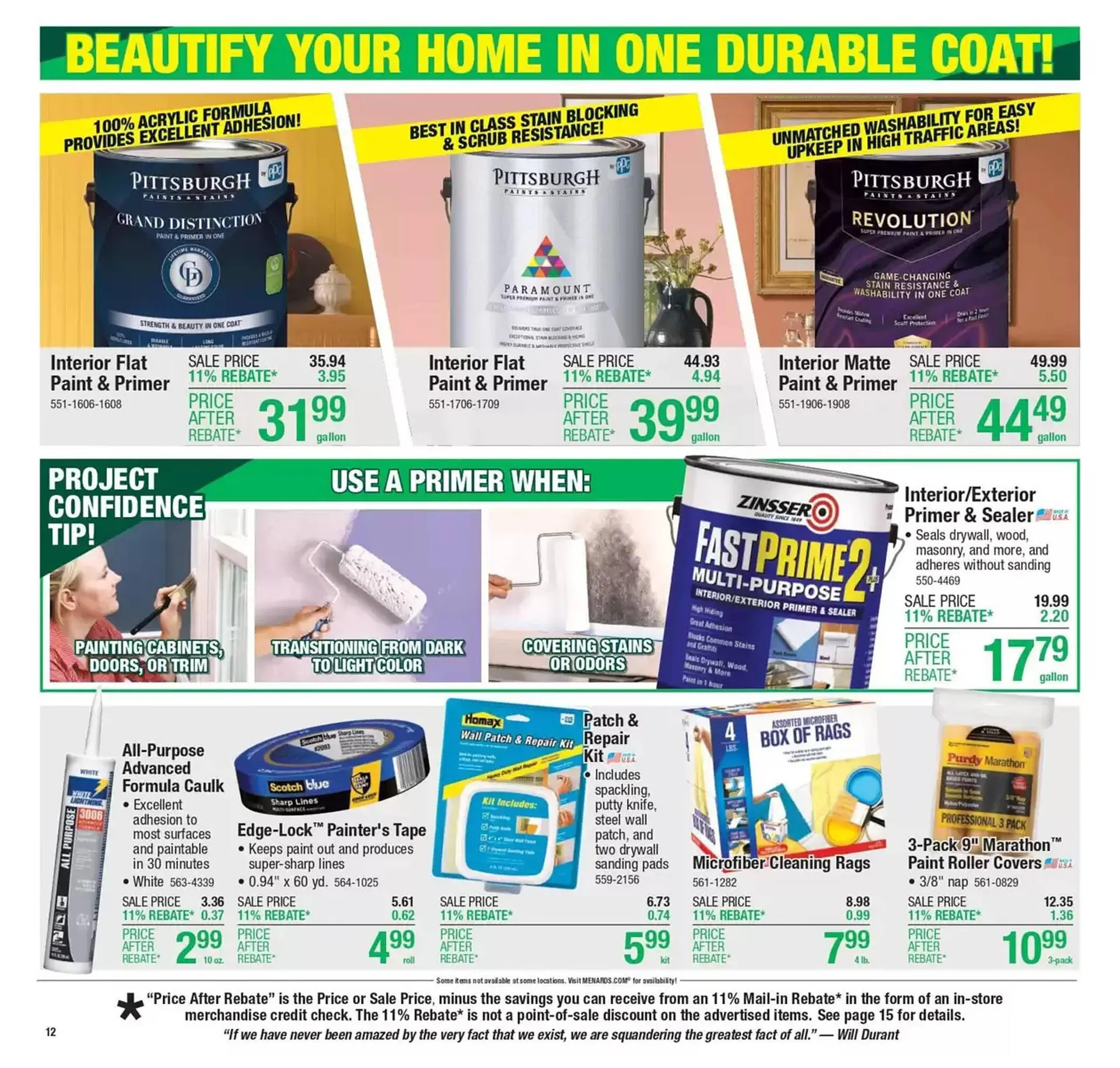 Weekly ad Menards Weekly Ad from February 16 to March 2 2025 - Page 21