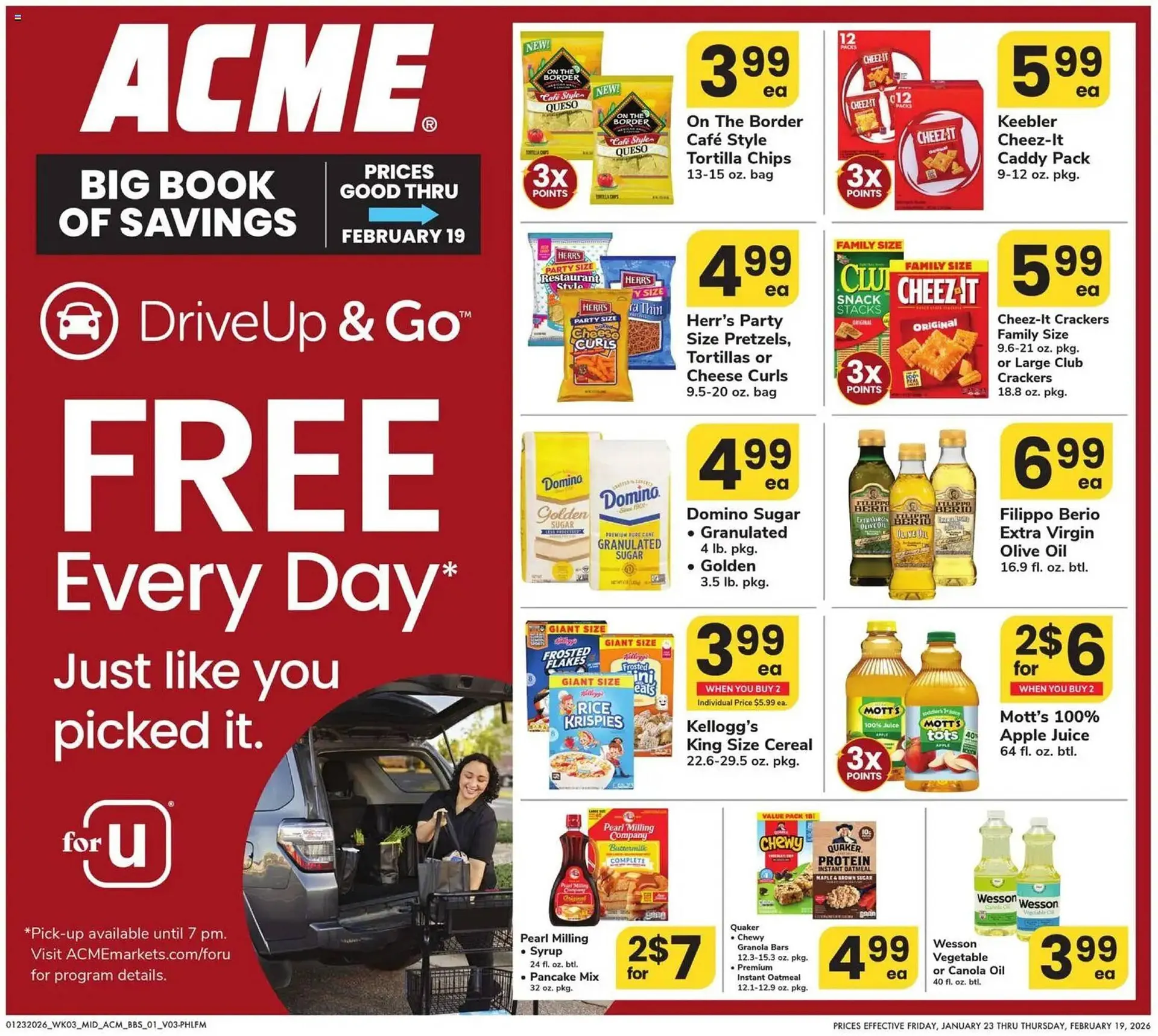 ACME weekly ad - 1