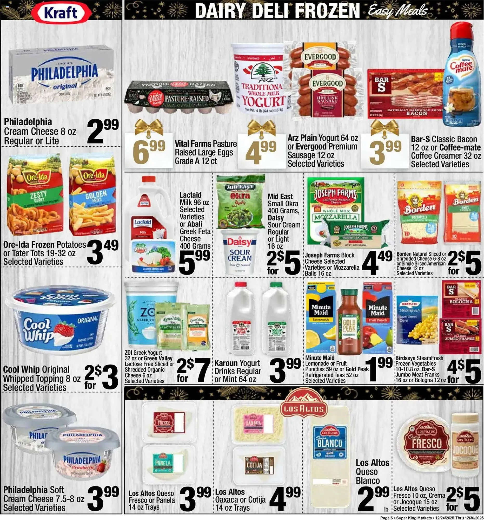 Weekly ad Super King Markets weekly ad from December 24 to December 30 2025 - Page 7