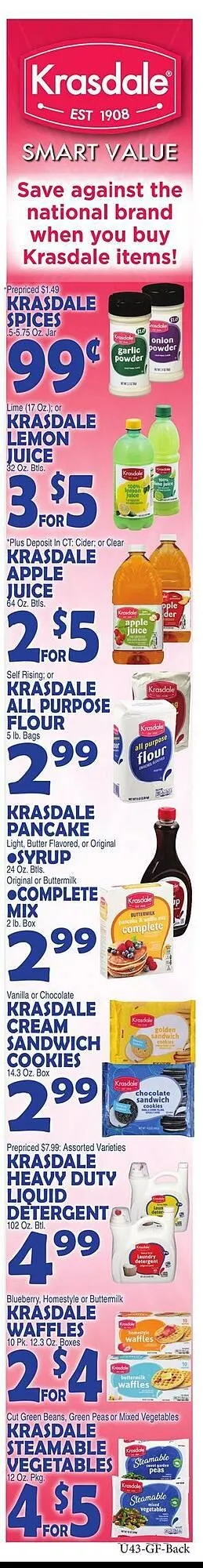 Weekly ad Bravo Supermarkets Weekly Ad from August 1 to August 7 2025 - Page 2