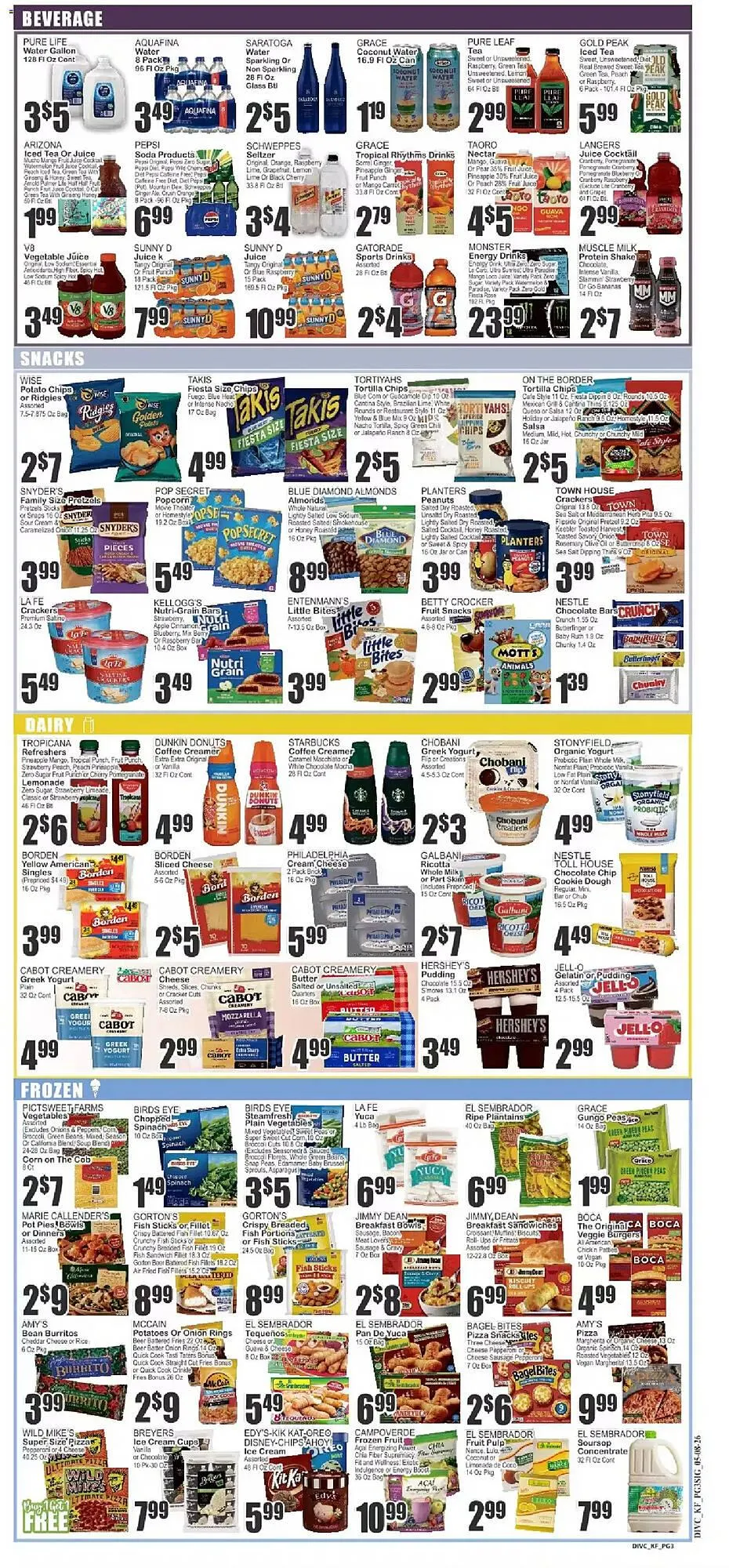 Weekly ad Key Food circular from May 8 to May 14 2026 - Page 3