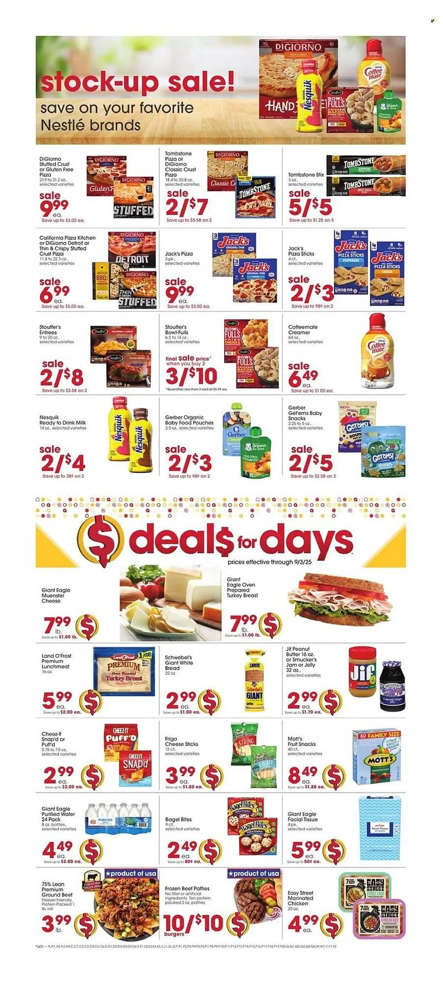 Catálogo de Giant Eagle Weekly Ad 10 de julio al 16 de julio 2025 - Página 2