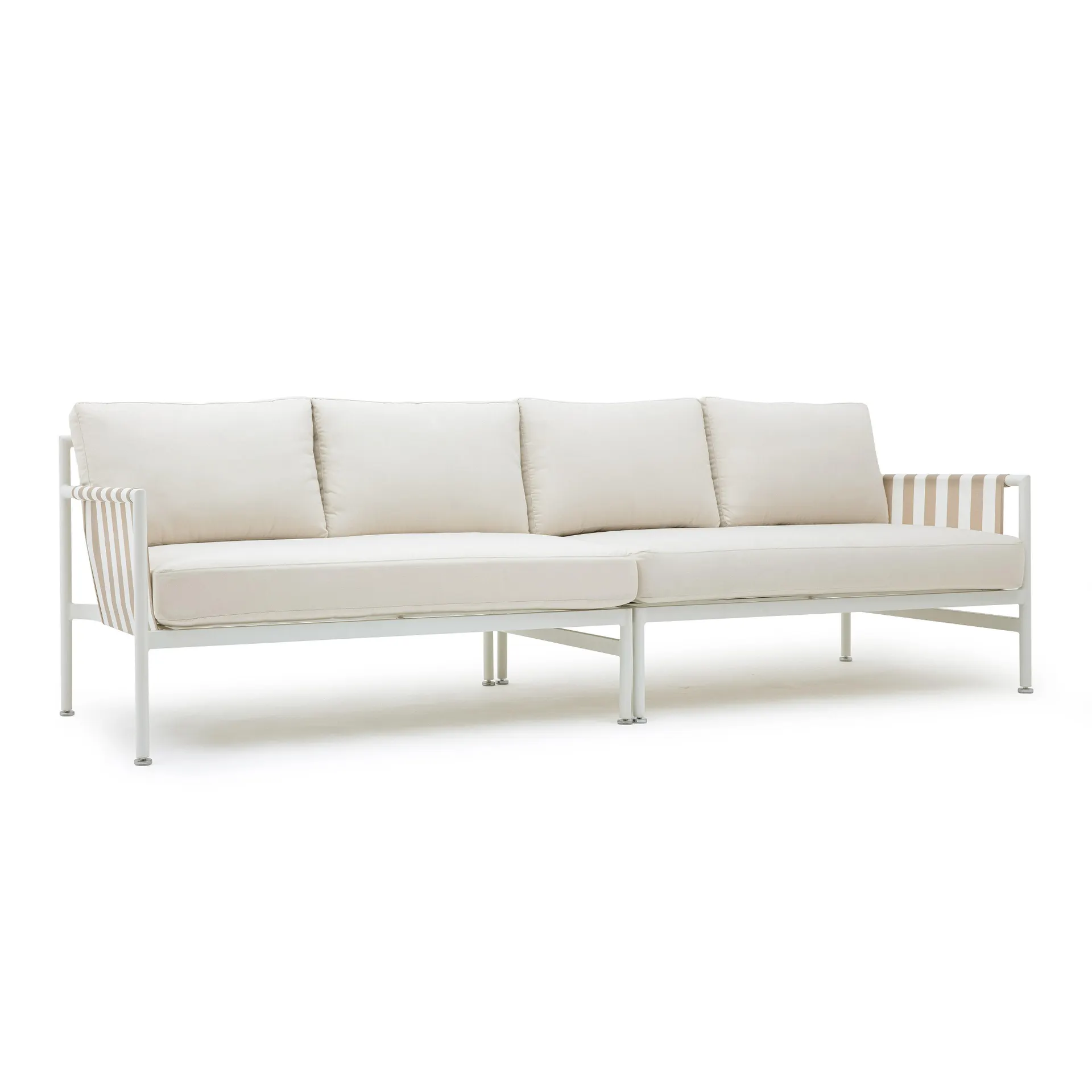 Dunes Cream Outdoor 110" Sofa