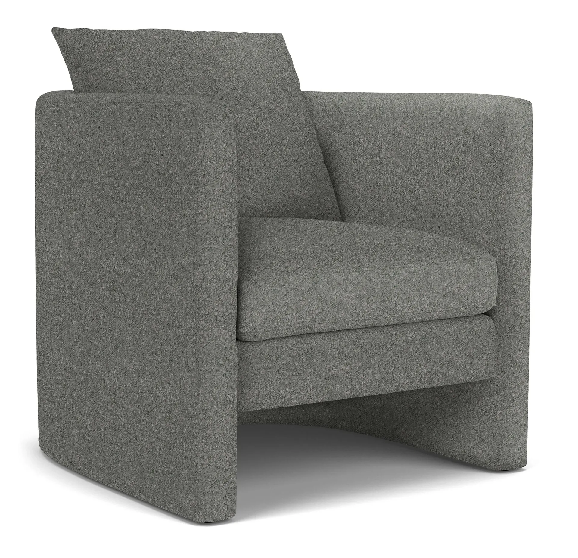 Silva Chair in Dornick Cement