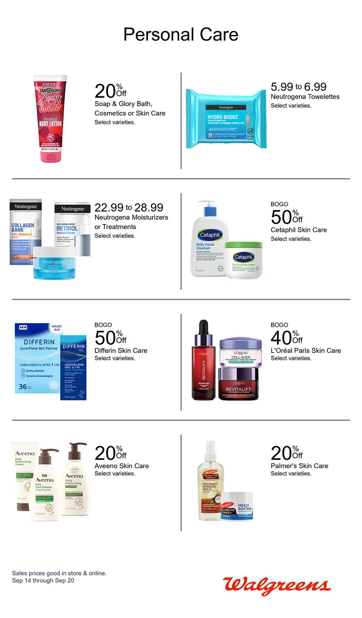 Weekly ad Walgreens weekly ad from September 14 to September 20 2025 - Page 28