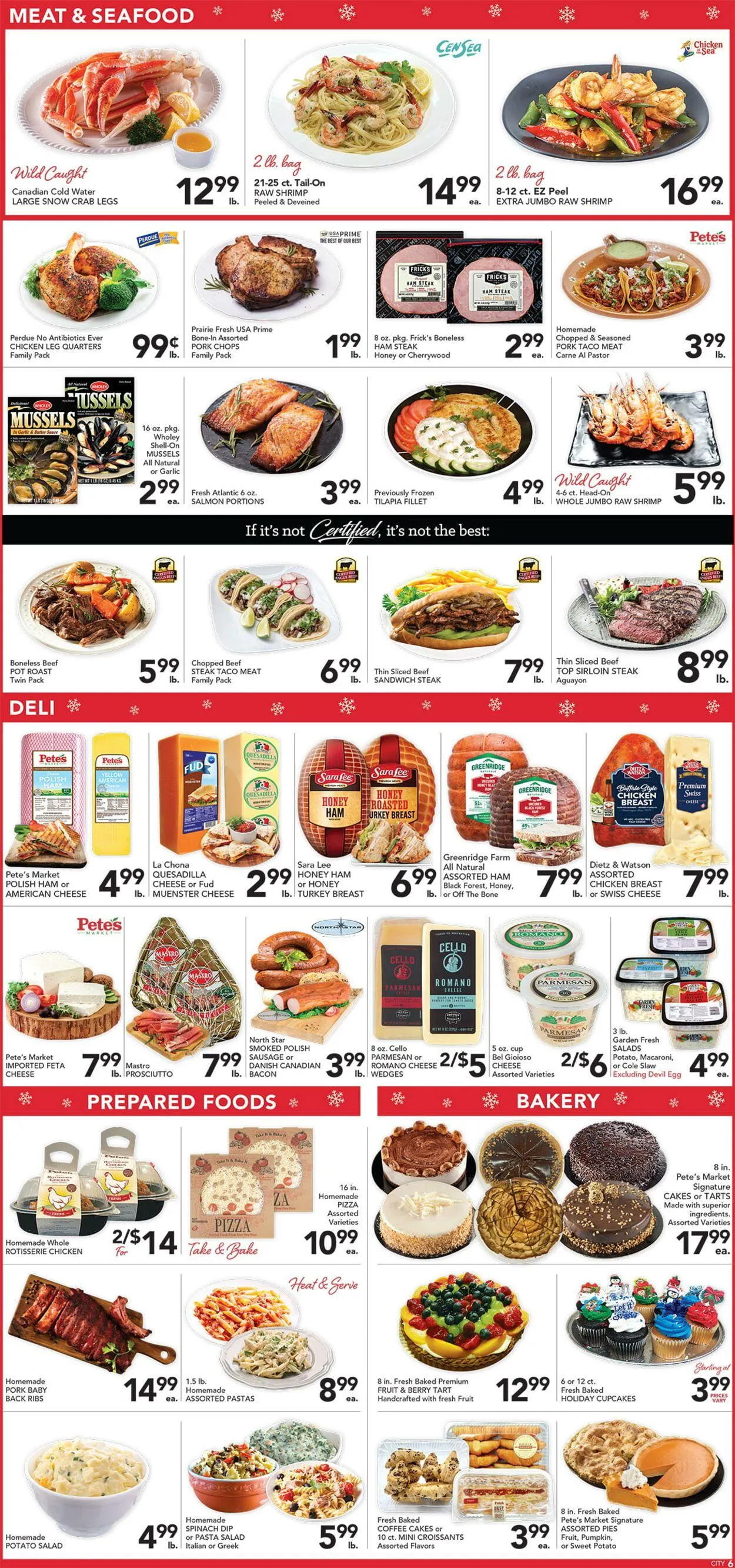 Weekly ad Pete's Fresh Market Current weekly ad from December 17 to December 23 2025 - Page 6
