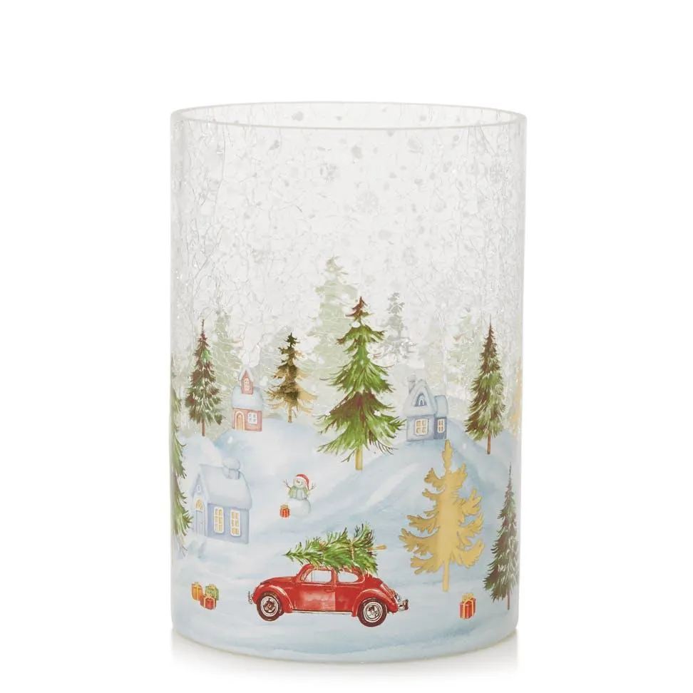 Winter Buggy Glass Holder