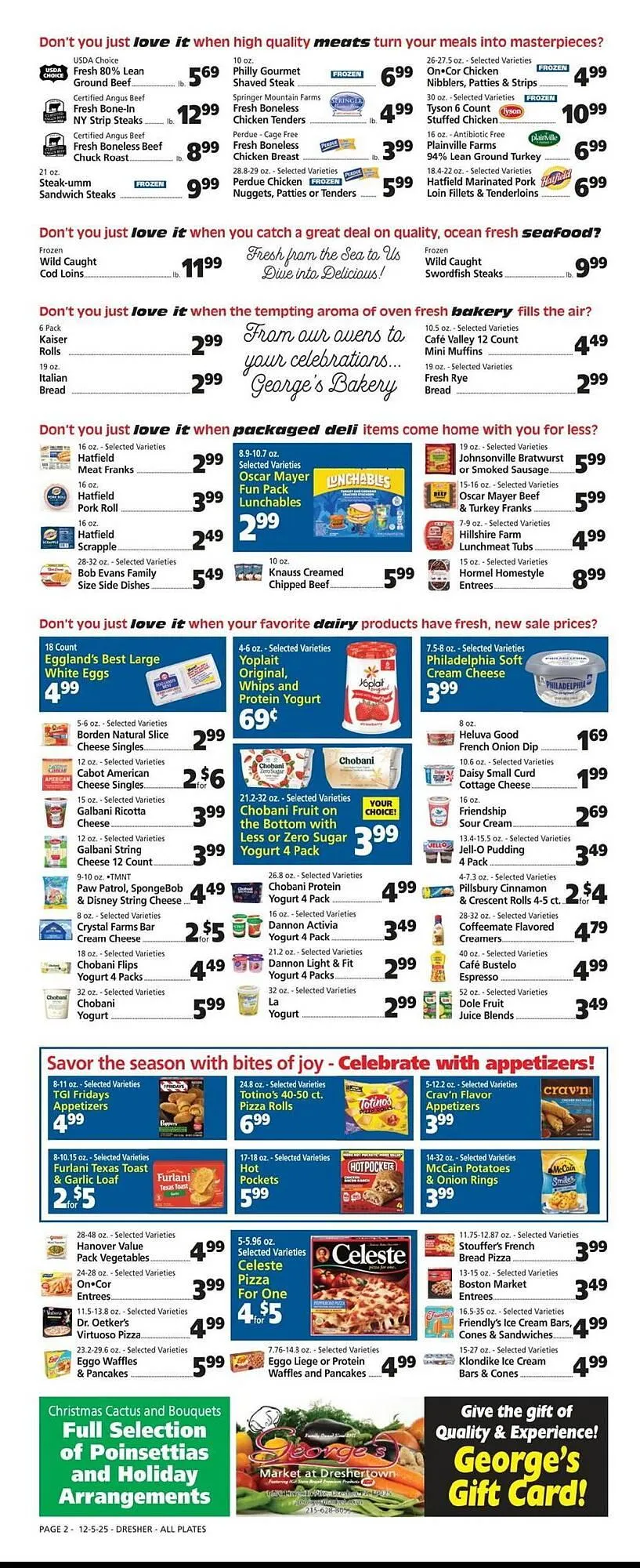 Weekly ad George's Market weekly ad from December 5 to December 11 2025 - Page 2