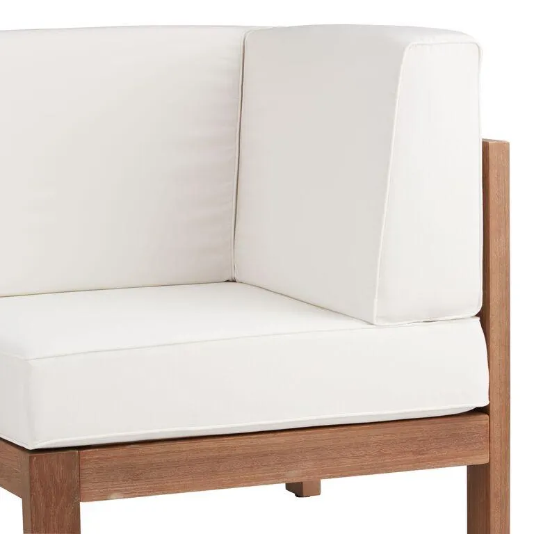 Sunbrella Segovia Outdoor Corner Chair Cushion Covers