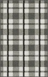 U-Carpet Chester Crow 20.5" x 30" Accent Rug