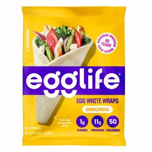 Egglife Original Egg White Wraps