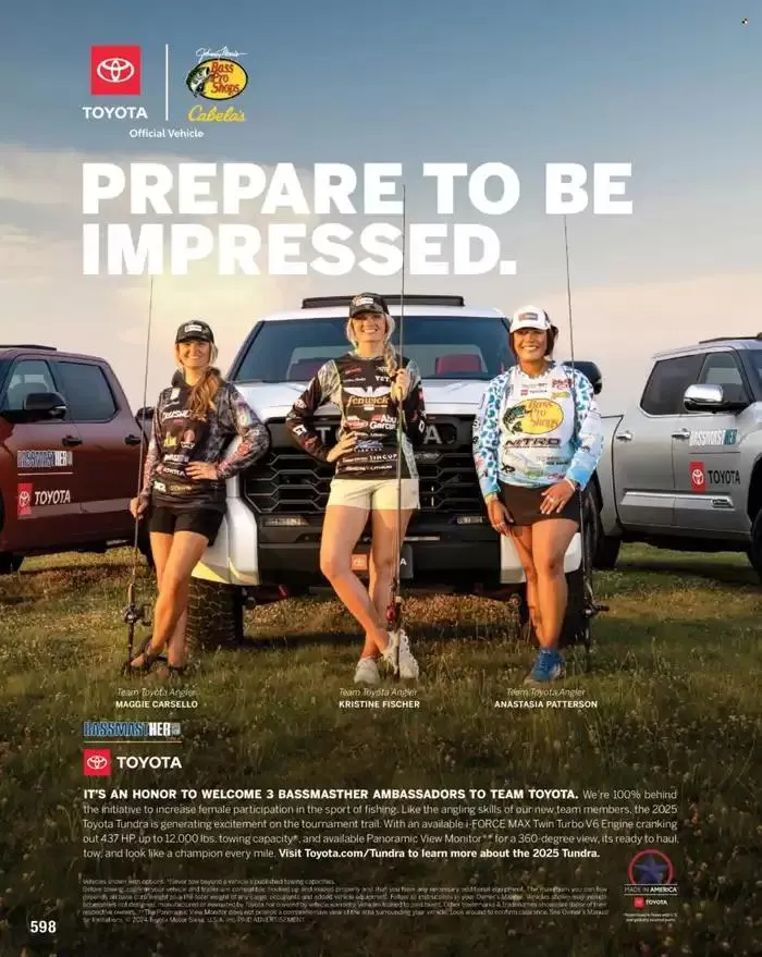 Weekly ad Cabela's Weekly ad from January 31 to February 6 2025 - Page 598