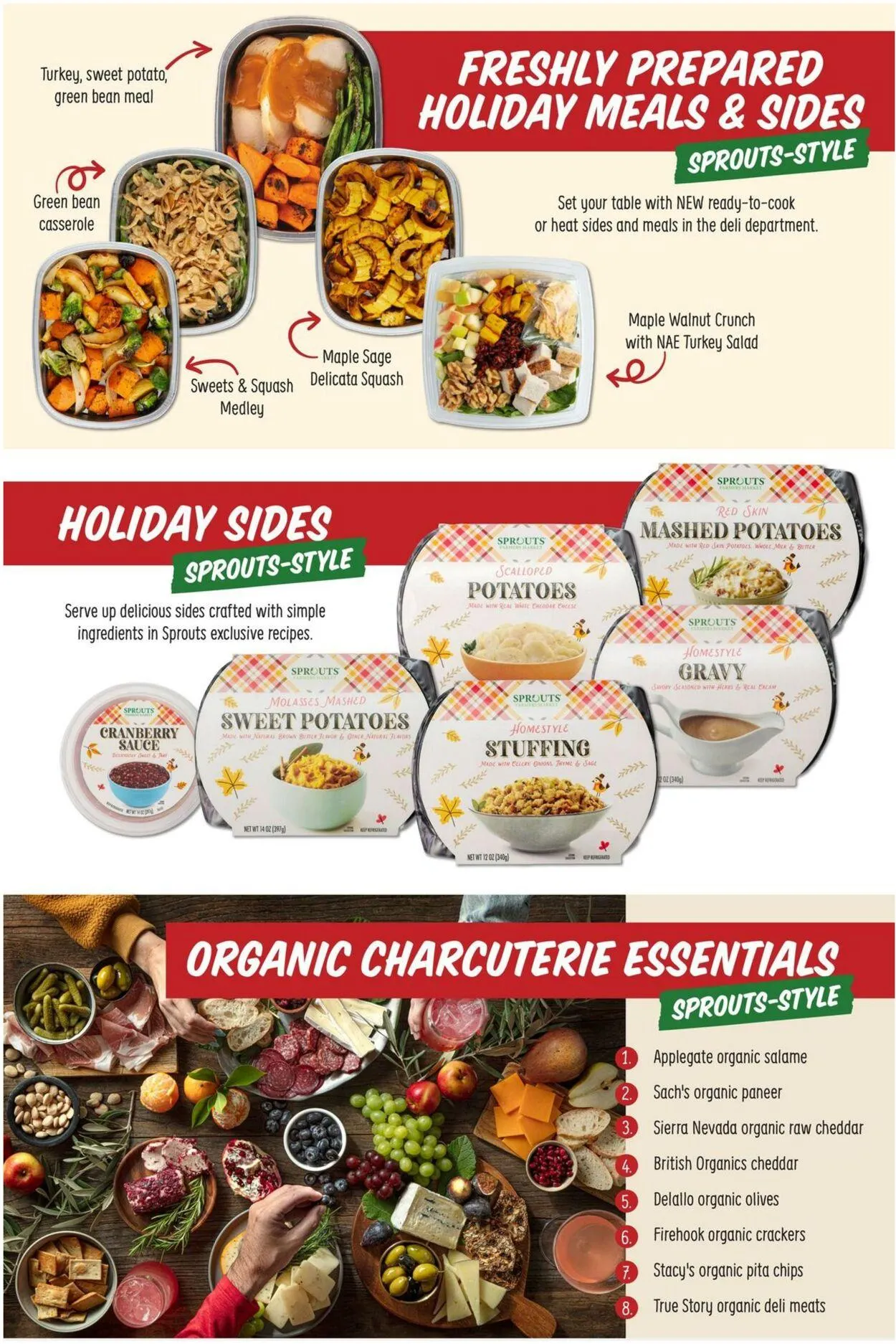 Weekly ad Sprouts Current weekly ad from October 30 to December 3 2024 - Page 28