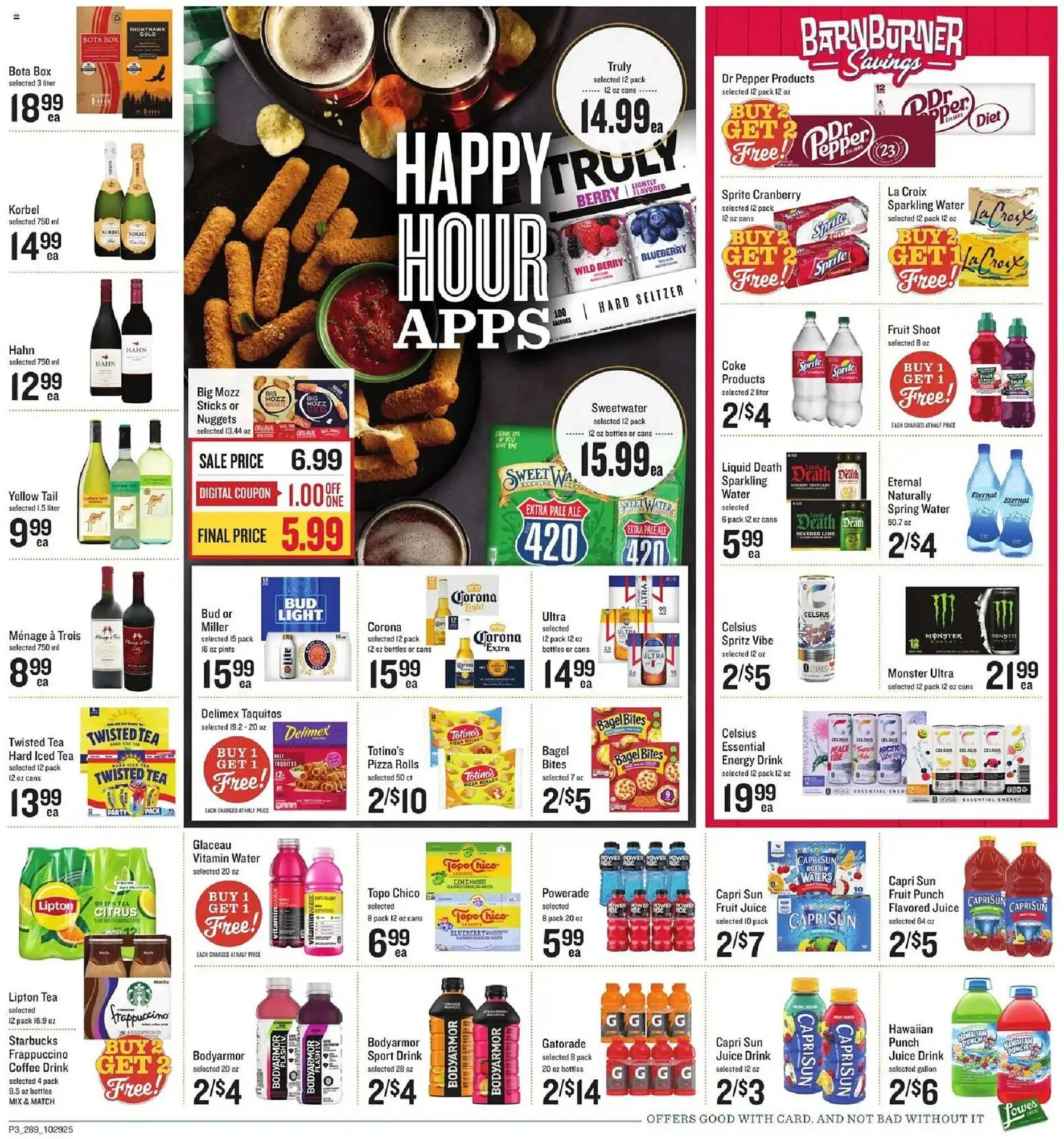 Weekly ad Lowes Foods weekly ad from October 29 to November 4 2025 - Page 3