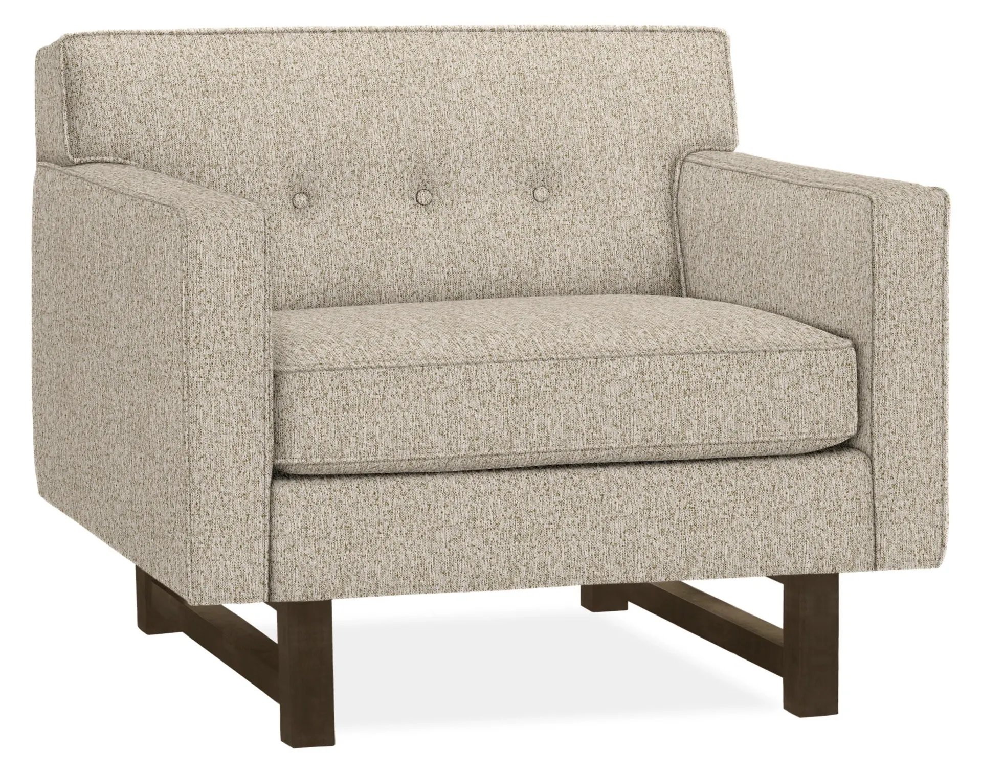 Andre Chair in Conley Oatmeal