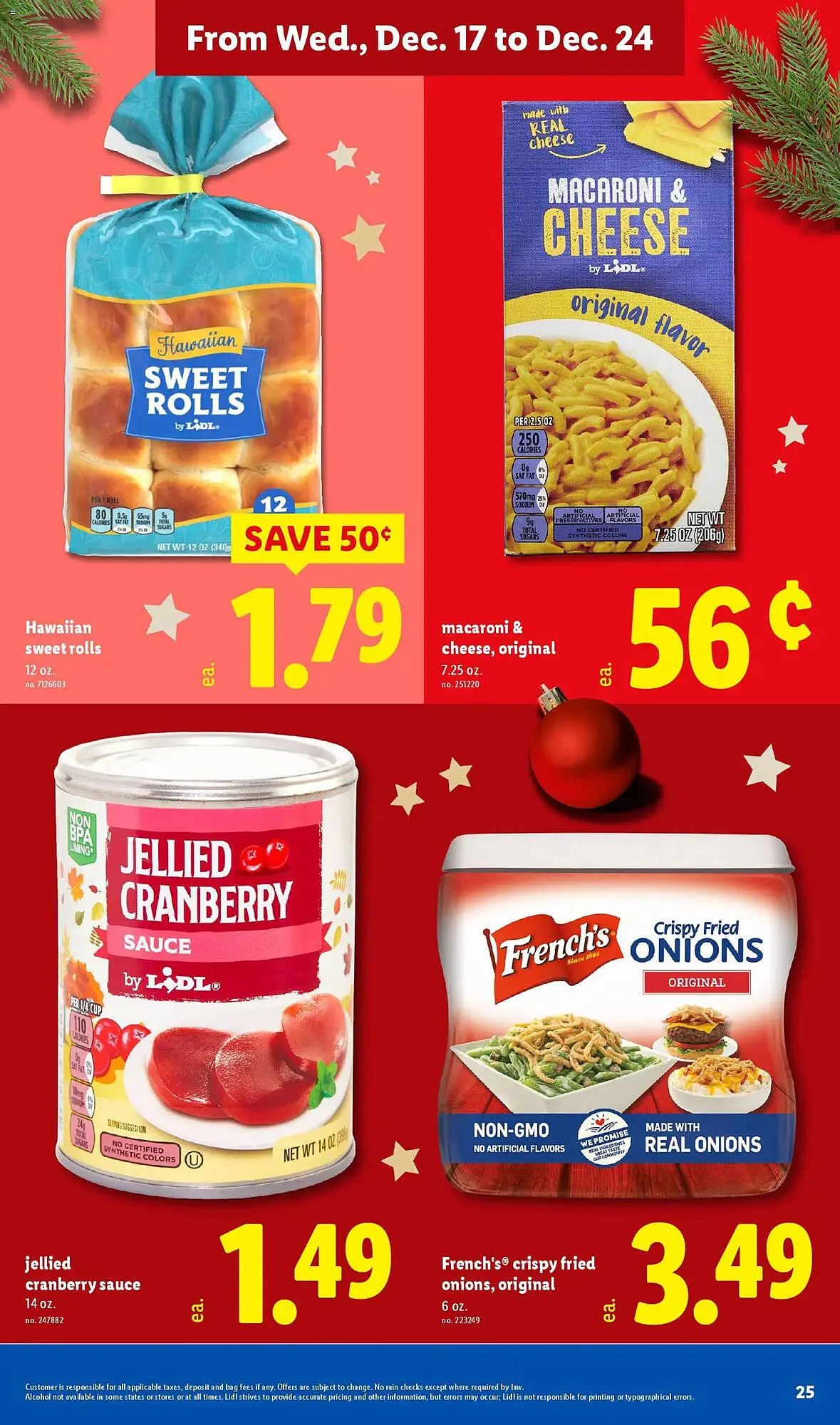 Weekly ad Lidl weekly ad from December 17 to December 24 2025 - Page 25
