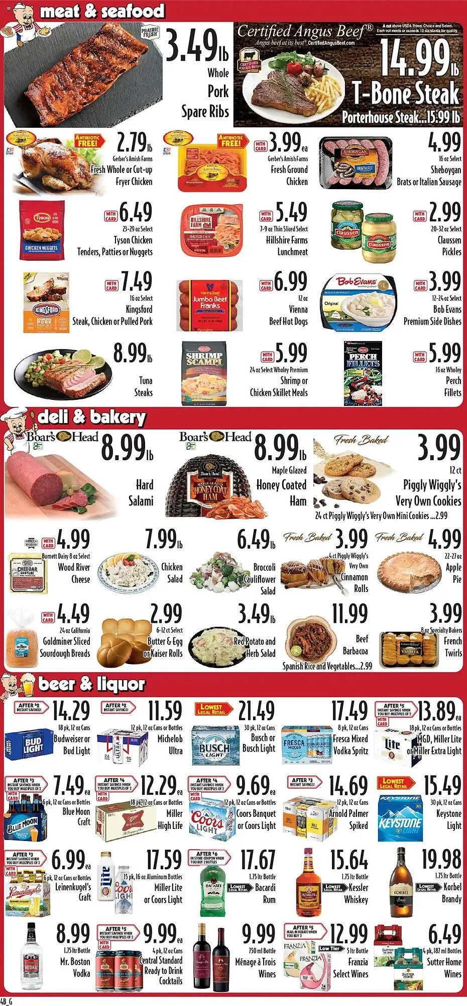 Catálogo de Piggly Wiggly Weekly Ad 30 de julio al 6 de agosto 2025 - Página 4