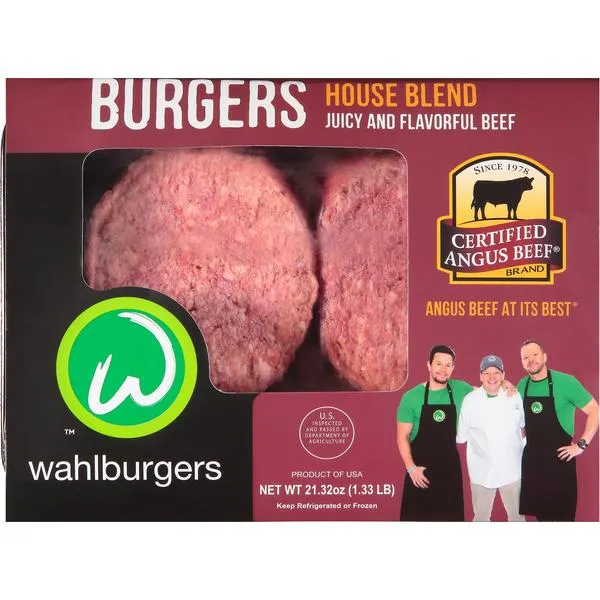 Wahlburgers Burgers, House Blend