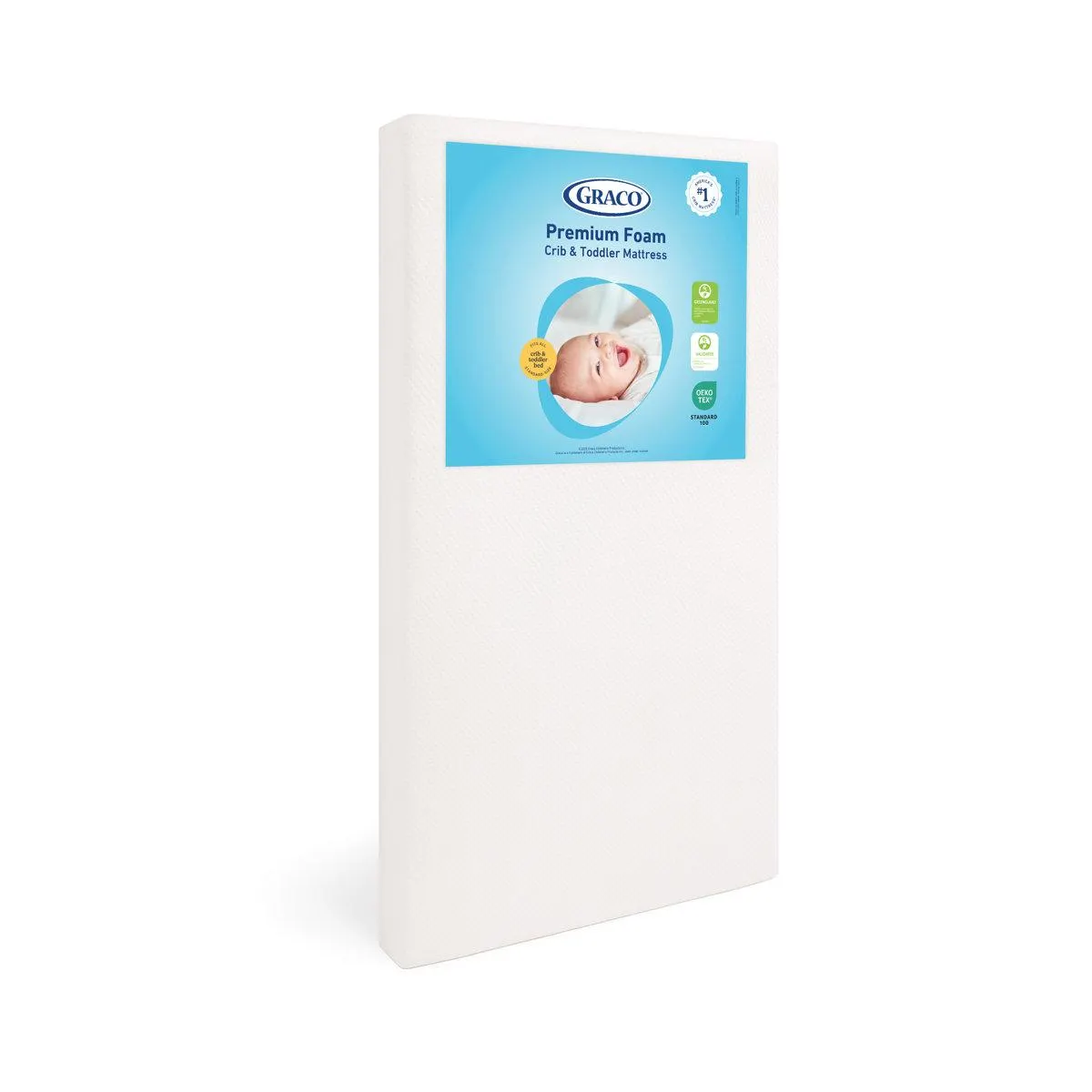 Graco Premium Crib and Toddler Bed Mattress