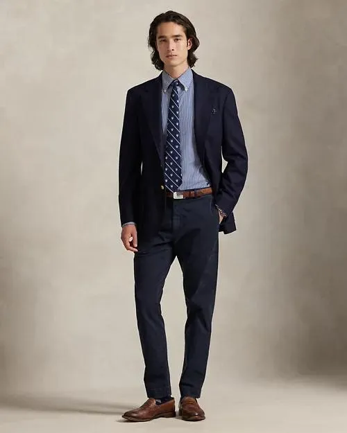 Jarrett Slim Fit Sateen Pant