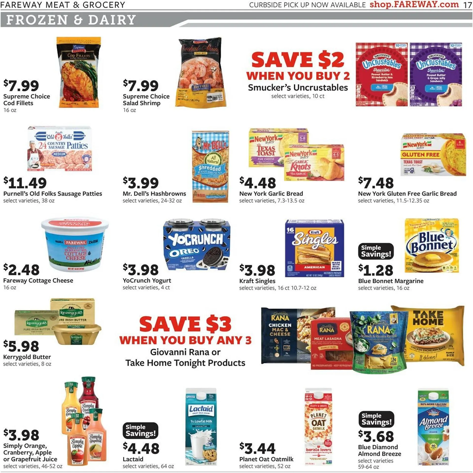 Weekly ad Fareway weekly ad from November 23 to November 29 2025 - Page 17