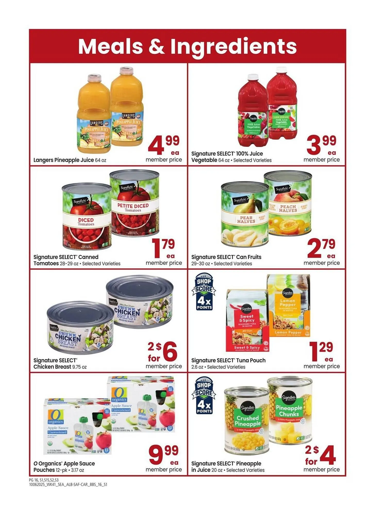 Weekly ad Albertsons weekly ad from October 6 to November 2 2025 - Page 16