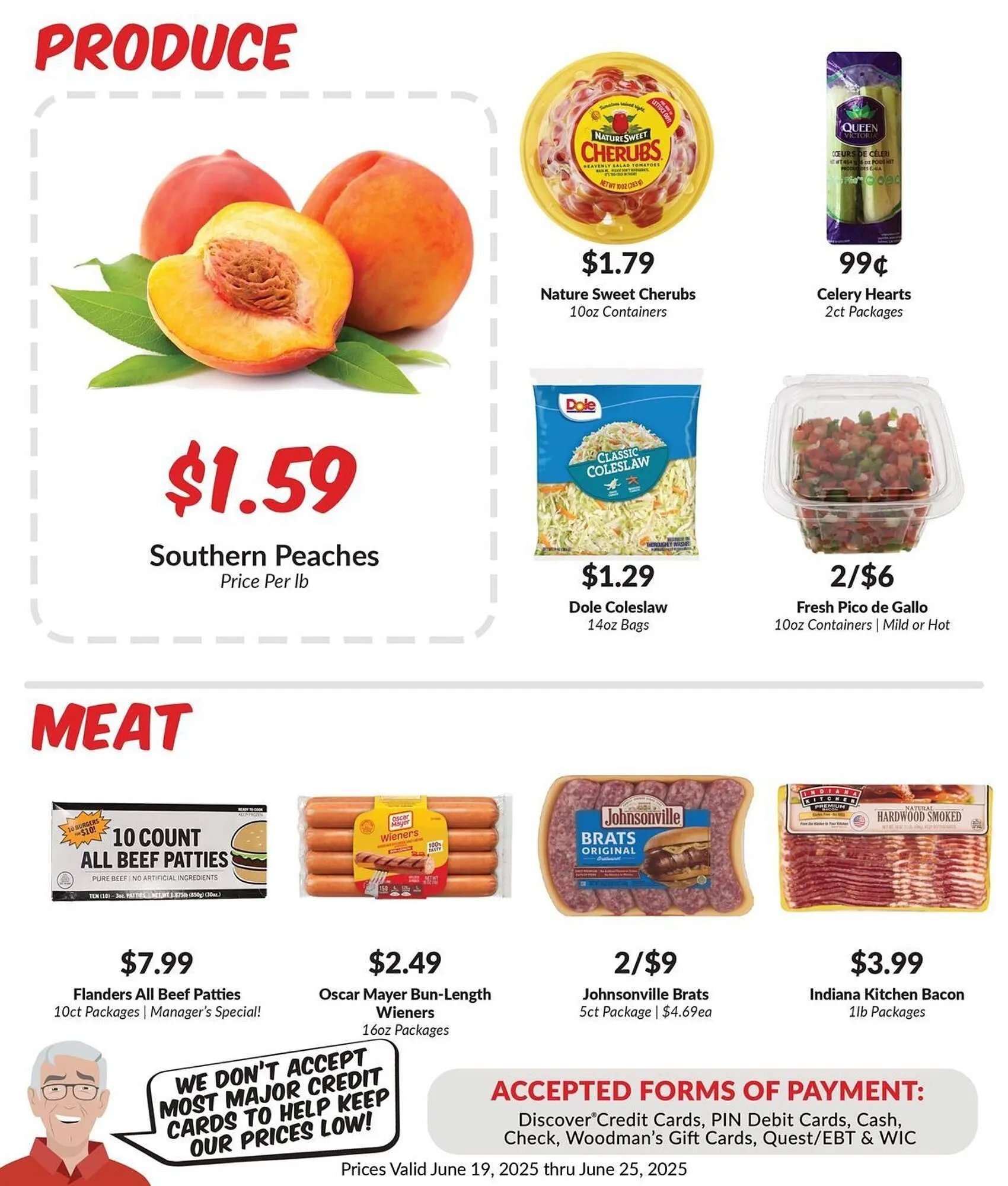 Weekly ad Woodman's Weekly Ad from June 19 to June 25 2025 - Page 2