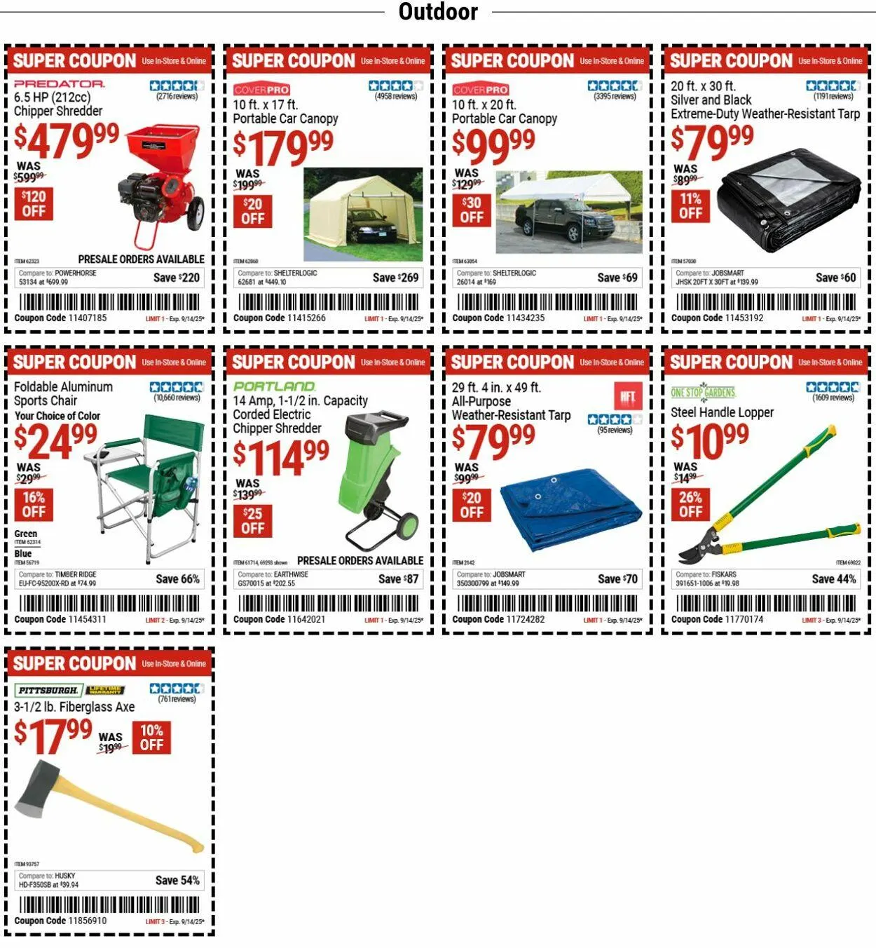 Weekly ad Harbor Freight from September 8 to September 17 2025 - Page 6
